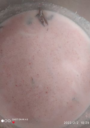 Una foto de Avena de fresa (sin añadir más azúcar)