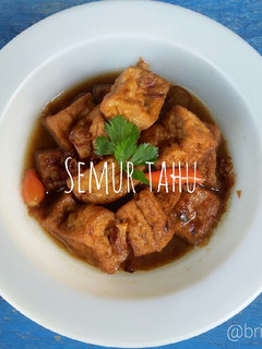 Foto resep Semur tahu