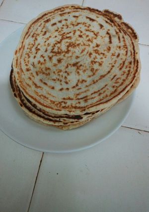A picture of Cinnamon pancakes 1.