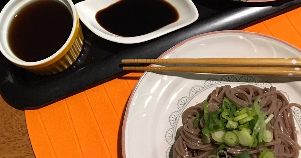 Resep Soba Noodle & Dipping Sauce oleh Stella Maria Cookpad
