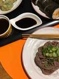 Soba Noodle & Dipping Sauce