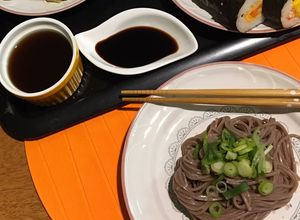Foto resep Soba Noodle & Dipping Sauce