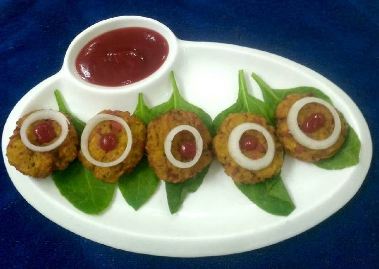 Simple Way to Make Favorite Maggi Kabab