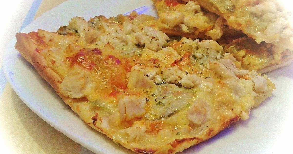 Pizza Alfredo Receta de josevillalta Cookpad