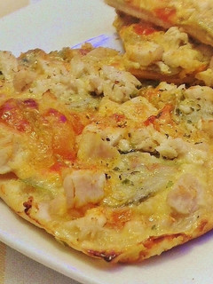 Una foto de Pizza Alfredo