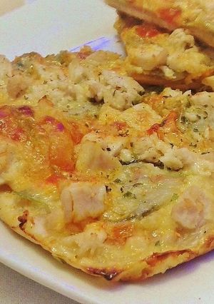 Una foto de Pizza Alfredo
