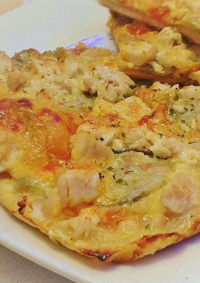 Una foto de Pizza Alfredo
