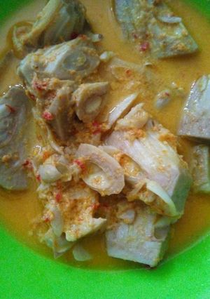 Foto resep Gulai Nangka Minang