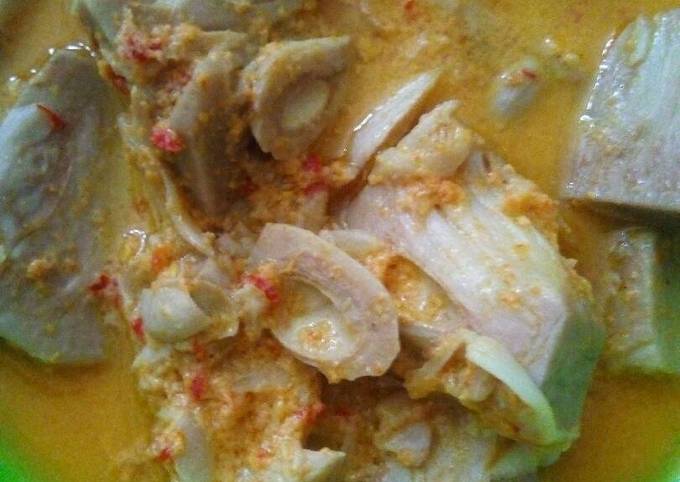 Gulai Nangka Minang