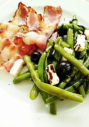 Hình của món Salad Đậu Tây.