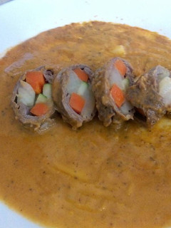 Una foto de Filete de Vacío Rellenos (Ternera)