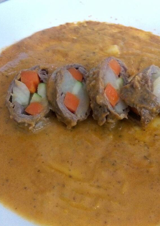Una foto de Filete de Vacío Rellenos (Ternera)