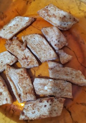 Foto resep Tahu Ketumbar Tanpa Minyak | Resep Diet