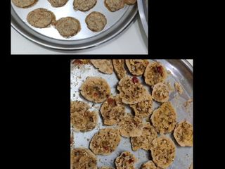 उड़द दाल मसाला बड़ी (urad dal masala vadi recipe in Hindi)