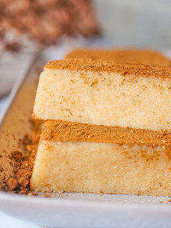 Una foto de Pastel de manzana con 2 ingredientes