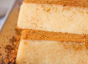 Foto principal de Pastel de manzana con 2 ingredientes