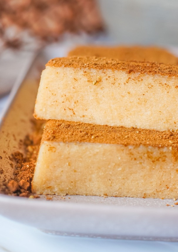 Una foto de Pastel de manzana con 2 ingredientes