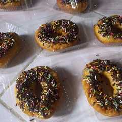 A picture of Donat Ubi Rambat.