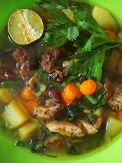 Foto resep Sop iga kacang merah💕