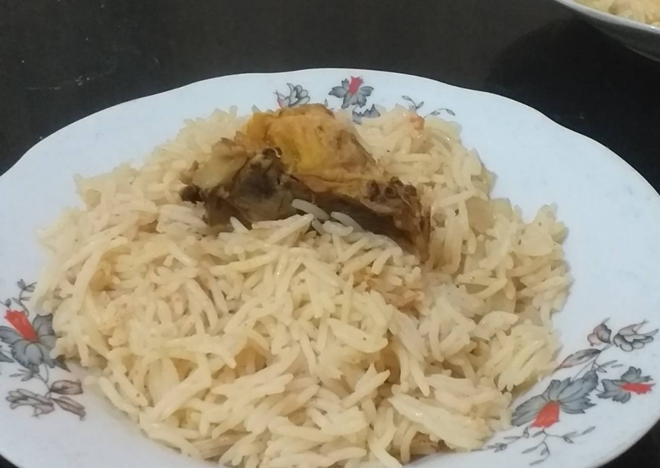 Nasi Briyani Sederhana Menggunakan Rice Cooker