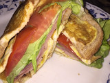 Sándwich de omelette