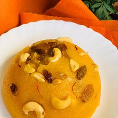 A picture of Rawa kesari or Kesari Bhat.