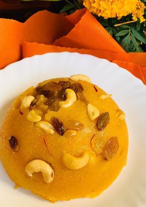 A picture of Rawa kesari or Kesari Bhat.