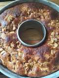 Torta de Manzana y Canela