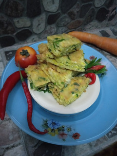Foto resep Telur dadar ala Padang