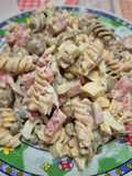 Ensalada de Pasta con Mayonesa