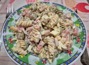 Foto principal de Ensalada de Pasta con Mayonesa