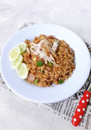 Foto resep [Week-16] NASI GORENG SAYUR (Menu Untuk Anak)