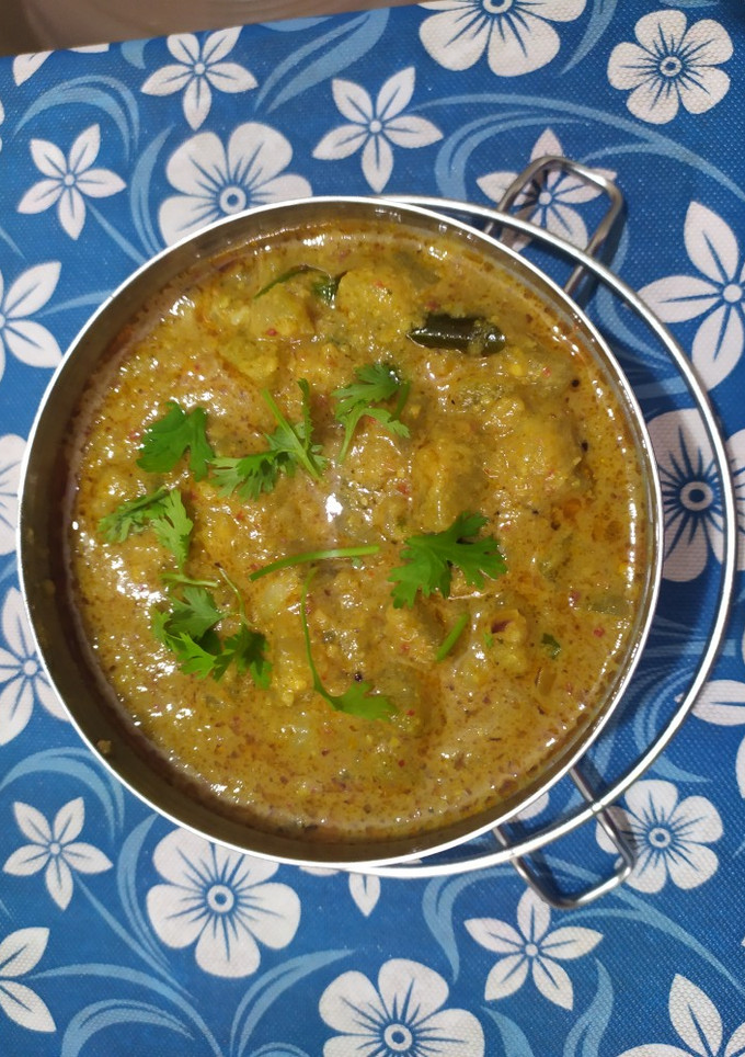 நிலக்கடலை சுரைக்காய் கிரேவி செய்முறை முக்கிய புகைப்படம்