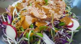 Hình ảnh món Salad rau mầm cá ngừ