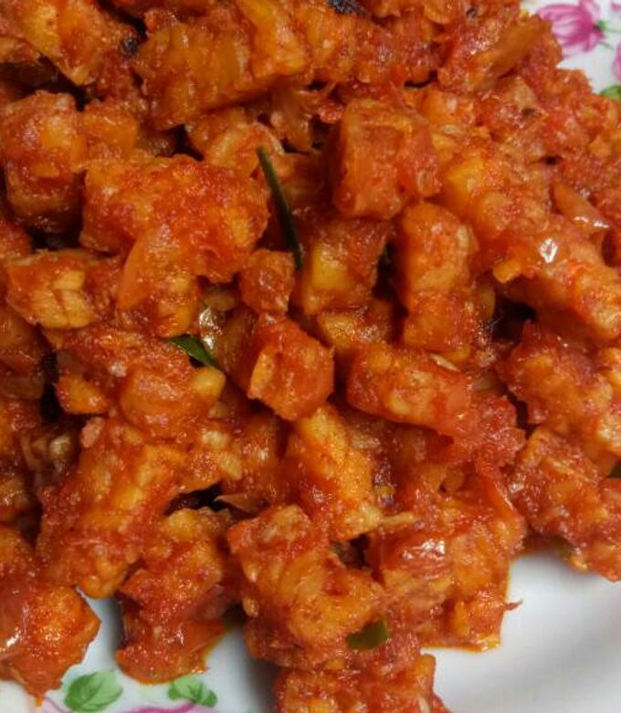 Foto resep Tempe Balado