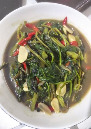 Foto resep Cah Kangkung