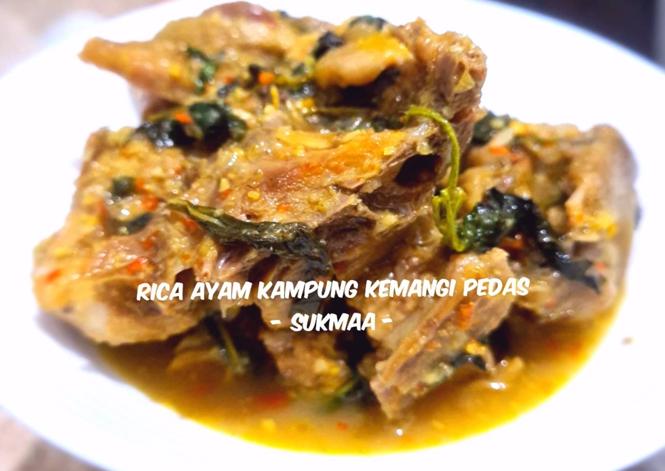 Resep Rica Ayam Kampung Kemangi Pedas yang Menggugah Selera