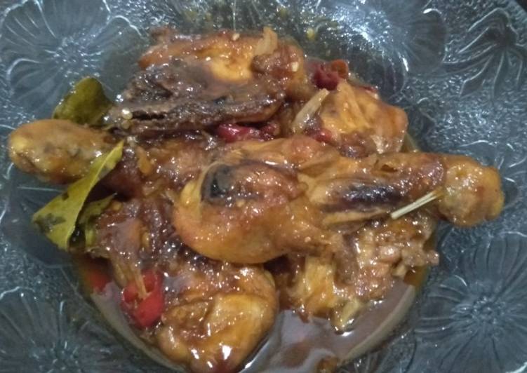 Resep Ayam Kecap Mantabb…💖 Anti Gagal