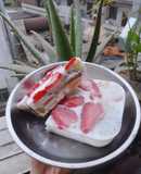 Kem hoa quả eat clean