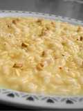 Risotto al gorgonzola piccante, noci e miele 🧀 🌶 🍯