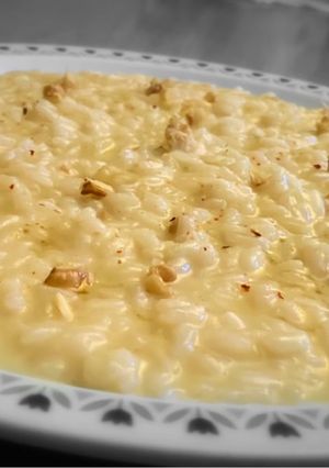 Foto di Risotto al gorgonzola piccante, noci e miele 🧀 🌶 🍯