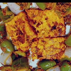 A picture of Paneer (cottage cheese) Tawa - Diet Special - Healthy.