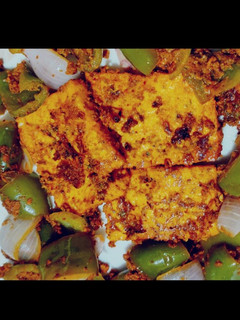 A picture of Paneer (cottage cheese) Tawa - Diet Special - Healthy.