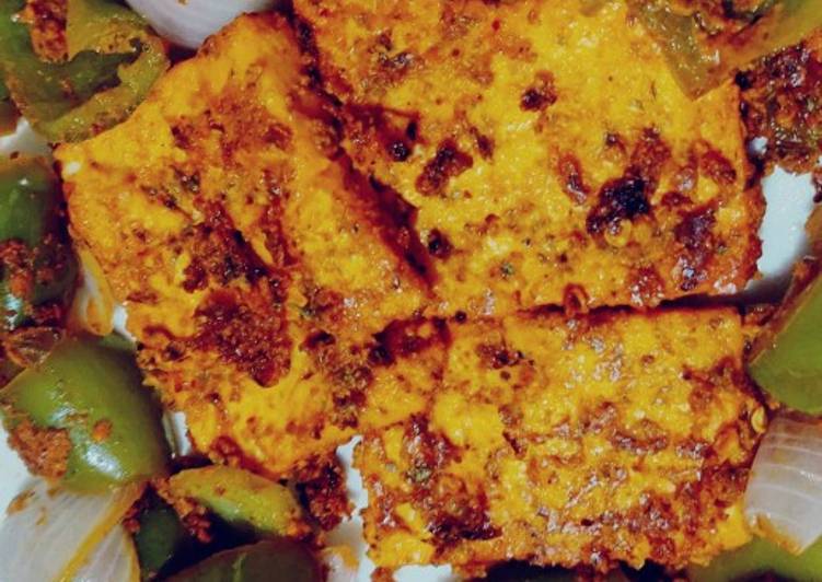 Steps to Make Award-winning Paneer (cottage cheese) Tawa - Diet Special - Healthy