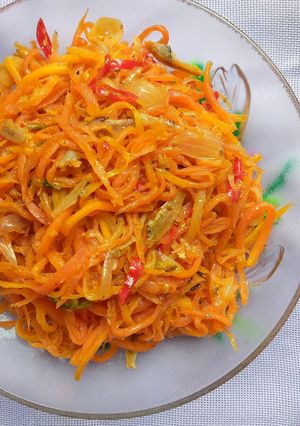 Foto resep Tumis Pepaya