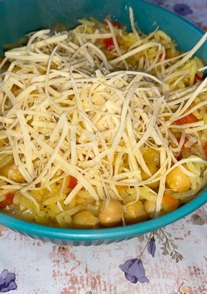 Una foto de Arroz frito con verduras