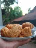 Perkedel tahu ayam