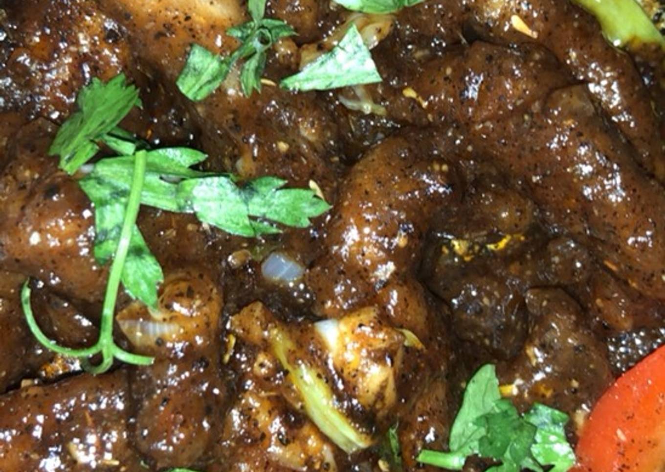 Crispy Chili 🌶 Beef