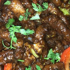 A picture of Crispy Chili 🌶 Beef.