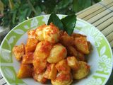 Kentang balado telur puyuh